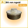 Bít Ren Ngoài Kẽm 21-49mm - Nút Lục Giác Chống Gỉ, Khí Nén, Nước, Cơ Khí - 17.250₫