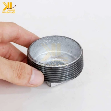 Bít Ren Ngoài Kẽm 21-49mm - Nút Lục Giác Chống Gỉ, Khí Nén, Nước, Cơ Khí - 17.250₫ 4 Bít Ren Ngoài Kẽm 21-49mm - Nút Lục Giác Chống Gỉ, Khí Nén, Nước, Cơ Khí - 17.250₫ 4