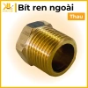 Bít ren ngoài thau - Nút bịt ren ngoài thau chất lượng, giá chỉ 17.250 VNĐ, giảm giá mạnh