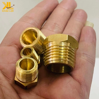 Bít ren ngoài thau - Nút bịt ren ngoài thau chất lượng, giá chỉ 17.250 VNĐ, giảm giá mạnh 5 Bít ren ngoài thau - Nút bịt ren ngoài thau chất lượng, giá chỉ 17.250 VNĐ, giảm giá mạnh 5