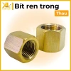 Bít ren trong thau, nút bịt ren đồng - Giá chỉ 21.850 VND, tiết kiệm ngay
