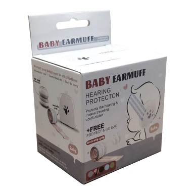 Bịt tai bảo vệ tai cho trẻ mới biết đi - Chống ồn ngủ, đi dạo an toàn, giảm tiếng ồn cho bé 2