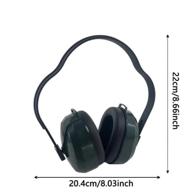 Bịt tai cách âm 1.436 giảm ồn 32dB - học tập, máy bay, làm việc - chỉ 185.000₫ 8