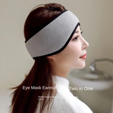 Bịt tai cách âm REPKG nữ chống lạnh, thoải mái ngủ, giảm tiếng ồn, vỏ tai ấm thể thao 6