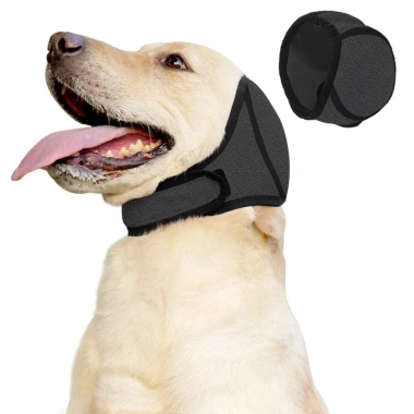 Bịt tai chó PENEAKY Earmuff chống sốc, giảm tiếng ồn, bảo vệ thính giác, phù hợp bơi lội