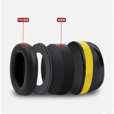 Bịt tai chống ồn VIAN 10.534 34dB - Giá 127k, phù hợp công trường, học tập, máy bay, ngủ 8