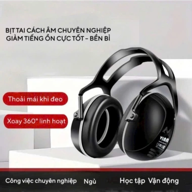 Bịt tai chống ồn Vian X4A Pro cao cấp – Giảm tiếng ồn, tăng tập trung, giá 353.000đ