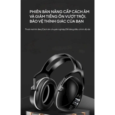 Bịt tai chống ồn Vian X4A Pro cao cấp – Giảm tiếng ồn, tăng tập trung, giá 353.000đ