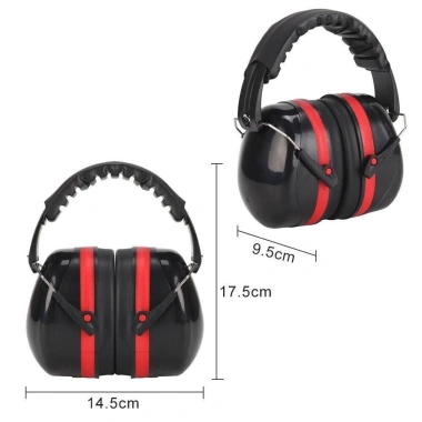 Bịt tai đầu chống ồn KANNERT SNR-35dB gập lại, bảo vệ tai ngủ trẻ người lớn - 138.380đ 8
