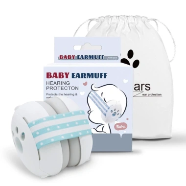 Bịt tai giảm tiếng ồn LCAION cho bé - Tai nghe chống ồn băng đô đàn hồi, nhựa ABS, cải thiện giấc ngủ, giá 261.360₫ 10
