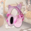 Bịt tai giảm tiếng ồn trẻ em điều chỉnh, đệm êm, nhỏ gọn, hiệu suất cao, cách âm máy bay
