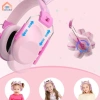 Bịt tai giảm tiếng ồn trẻ em điều chỉnh, đệm êm, nhỏ gọn, hiệu suất cao, cách âm máy bay 2