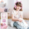 Bịt tai giảm tiếng ồn trẻ em điều chỉnh, đệm êm, nhỏ gọn, hiệu suất cao, cách âm máy bay 4