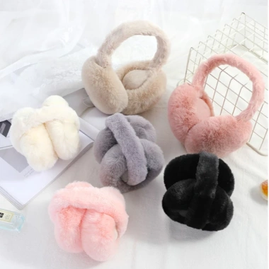 Bịt tai giữ ấm HUMI chụp tai mùa đông chất liệu tự nhiên mềm mịn, kín khí 90k 8