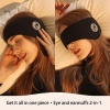 Bịt tai Julyhot Unisex mùa đông ấm áp, chống thấm, nắp tai mũ trượt tuyết - Giá chỉ 52.100 VND