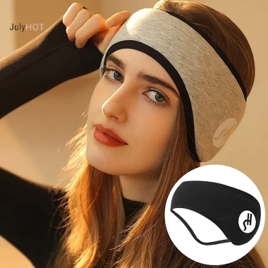 Bịt tai Julyhot Unisex mùa đông ấm áp, chống thấm, nắp tai mũ trượt tuyết - Giá chỉ 52.100 VND
