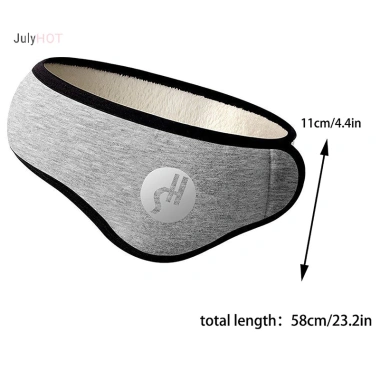 Bịt tai Julyhot Unisex mùa đông ấm áp, chống thấm, nắp tai mũ trượt tuyết - Giá chỉ 52.100 VND