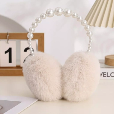 Bít tai lông tơ thanh lịch, mềm mại - Phù hợp ngoài trời, quà tặng mùa đông nữ 8