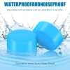 Bịt tai mềm silicone tái sử dụng - Giảm tiếng ồn ngủ, hòa nhạc, bơi, bắn súng, máy bay - 58.080₫ 4