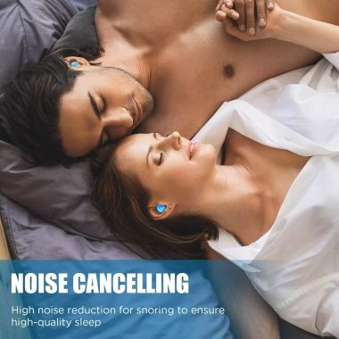 Bịt tai silicone mềm tái sử dụng giảm tiếng ồn giấc ngủ, hòa nhạc, bơi, bắn súng - Giá 57.200 VND 5