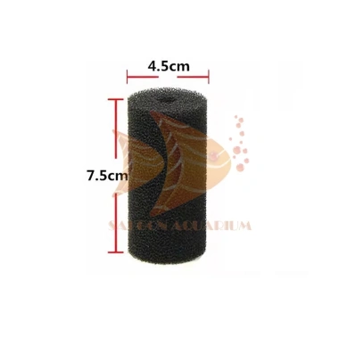 Bịt tép mút xốp đen - Bịt chặn đầu in lọc thác, treo, thùng thủy sinh, chỉ 15.000₫