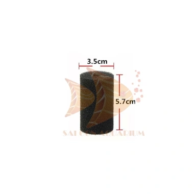 Bịt tép mút xốp đen - Bịt chặn đầu in lọc thác, treo, thùng thủy sinh, chỉ 15.000₫