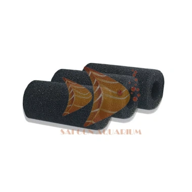Bịt tép mút xốp đen - Bịt chặn đầu in lọc thác, treo, thùng thủy sinh, chỉ 15.000₫