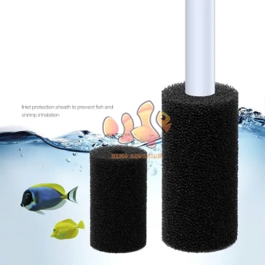 Bít tép mút xốp đen - Chặn đầu lọc thác, lọc thùng thủy sinh, giá ưu đãi 15.000đ