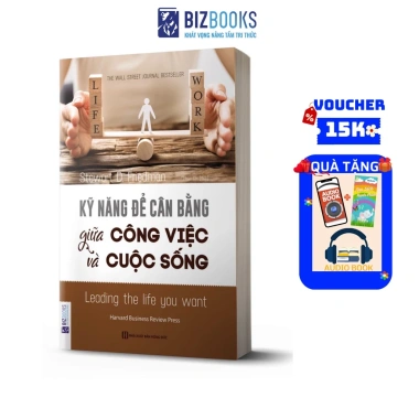 BIZBOOKS - Sách Kỹ Năng Cân Bằng Công Việc & Cuộc Sống, Giá Ưu Đãi 140.800₫
