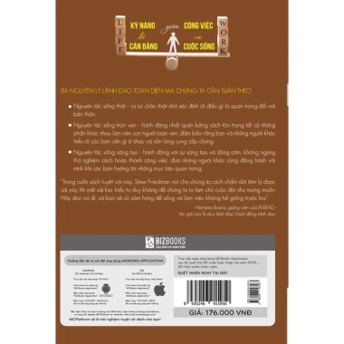 BIZBOOKS - Sách Kỹ Năng Cân Bằng Công Việc & Cuộc Sống, Giá Ưu Đãi 140.800₫