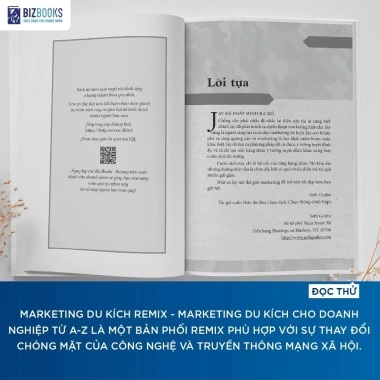 BIZBOOKS Sách Marketing Du Kích Remix - Doanh Nghiệp Từ A Đến Z Giá 164.800₫ 3