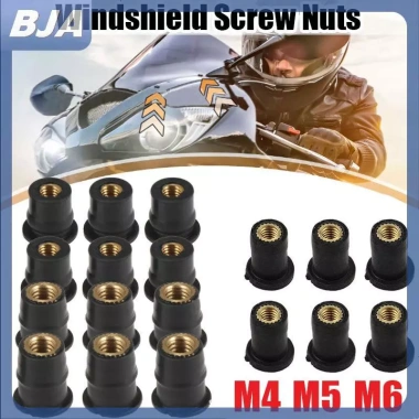 BJA Dụng Cụ Điều Chỉnh Kính Chắn Gió Xe Máy – Đai Ốc & Cao Su Nâng Cấp, Giá chỉ 35.176₫