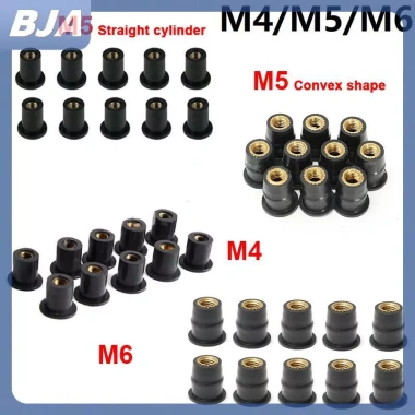 BJA Dụng Cụ Điều Chỉnh Kính Chắn Gió Xe Máy – Đai Ốc & Cao Su Nâng Cấp, Giá chỉ 35.176₫