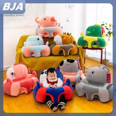 BJA Ghế Hỗ Trợ Bé Ngồi Trên Sofa Mềm Đệm Gối Động Vật Sang Trọng Giá Ưu Đãi 219.024₫ 2
