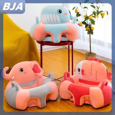 BJA Ghế Hỗ Trợ Bé Ngồi Trên Sofa Mềm Đệm Gối Động Vật Sang Trọng Giá Ưu Đãi 219.024₫ 3