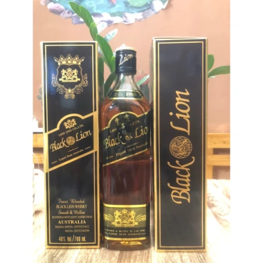 BLACK LION Nước Ngọt Nhập Từ Lào 700ml - Hương Vị Đậm Đà, Giá Ưu Đãi 515.000 VNĐ 2