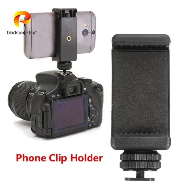 BLACKBEAR LIMIT Hot Shoe Vít Bền 1/4 Kẹp Giá Đỡ Điện Thoại Flash - Giá 66.440₫