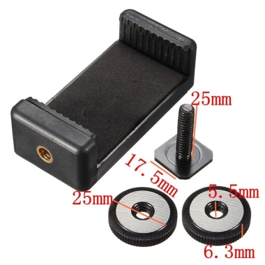 BLACKBEAR LIMIT Hot Shoe Vít Bền 1/4 Kẹp Giá Đỡ Điện Thoại Flash - Giá 66.440₫