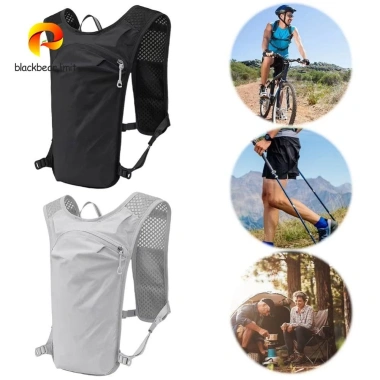 BLACKBEAR LIMIT Hydration Vest - Ba lô chạy bộ thoáng khí, túi điện thoại, gói nước - 179.928đ