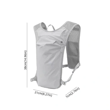 BLACKBEAR LIMIT Hydration Vest - Ba lô chạy bộ thoáng khí, túi điện thoại, gói nước - 179.928đ