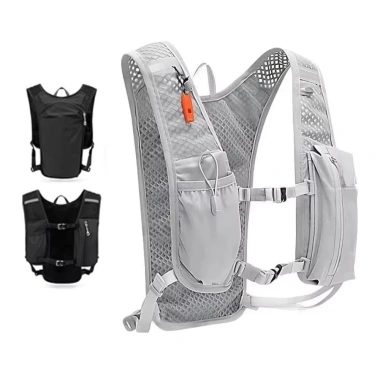 BLACKBEAR LIMIT Hydration Vest - Ba lô chạy bộ thoáng khí, túi điện thoại, gói nước - 179.928đ