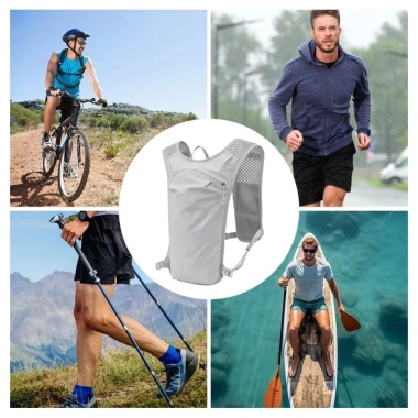 BLACKBEAR LIMIT Hydration Vest - Ba lô chạy bộ thoáng khí, túi điện thoại, gói nước - 179.928đ