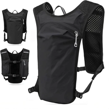 BLACKBEAR LIMIT Hydration Vest - Ba lô chạy bộ thoáng khí, túi điện thoại, gói nước - 179.928đ 10 BLACKBEAR LIMIT Hydration Vest - Ba lô chạy bộ thoáng khí, túi điện thoại, gói nước - 179.928đ 10
