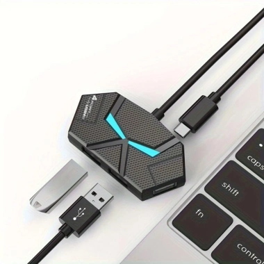 Blackbear LIMIT USB 2.0 HUB Splitter PD - hỗ trợ ổ cứng, giảm 19% chỉ 87.230₫
