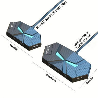 Blackbear LIMIT USB 2.0 HUB Splitter PD - hỗ trợ ổ cứng, giảm 19% chỉ 87.230₫