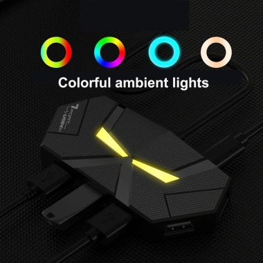 Blackbear LIMIT USB 2.0 HUB Splitter PD - hỗ trợ ổ cứng, giảm 19% chỉ 87.230₫