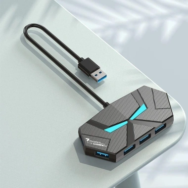 Blackbear LIMIT USB 2.0 HUB Splitter PD - hỗ trợ ổ cứng, giảm 19% chỉ 87.230₫