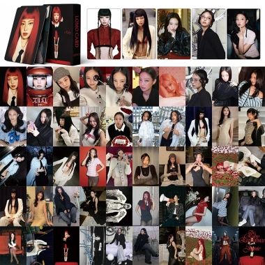 Blackpink 54 Cái Hộp Photocards JISOO LISA JENNIE ROSE Album LOMO Thẻ Bưu Thiếp Giá ưu đãi 38.5k
