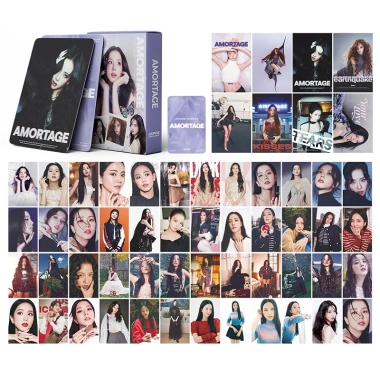 Blackpink 54 Cái Hộp Photocards JISOO LISA JENNIE ROSE Album LOMO Thẻ Bưu Thiếp Giá ưu đãi 38.5k