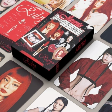 Blackpink 54 Cái Hộp Photocards JISOO LISA JENNIE ROSE Album LOMO Thẻ Bưu Thiếp Giá ưu đãi 38.5k